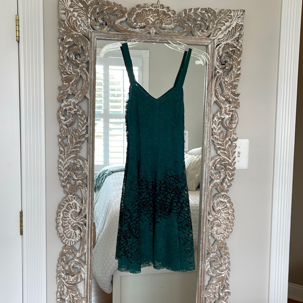 Free People Green Dress